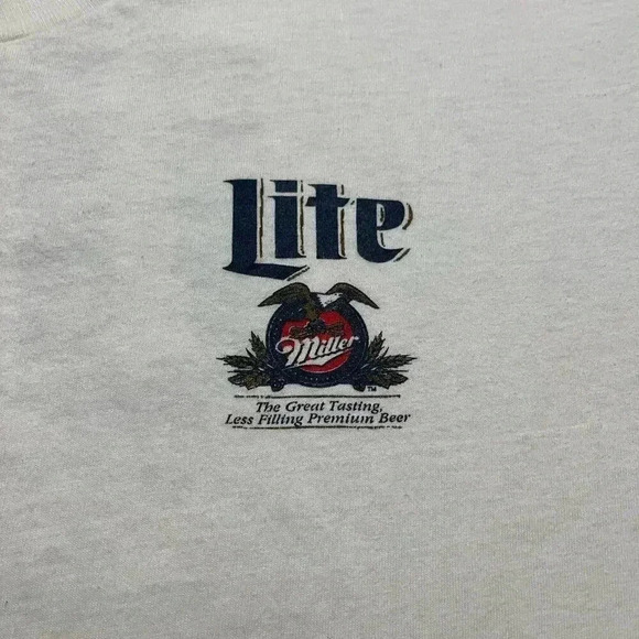 VTG 1996 NFL Super Bowl XXX 30 Sun Devil Stadium Arizona T-Shirt Men's XL White - Picture 4 of 8